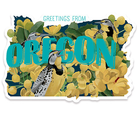 Oregon Sticker