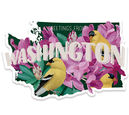 Washington Sticker