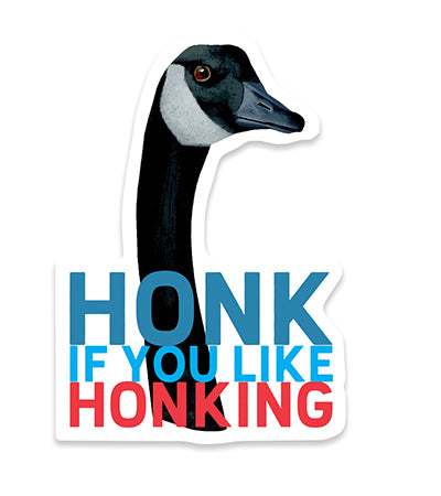 Goose Sticker