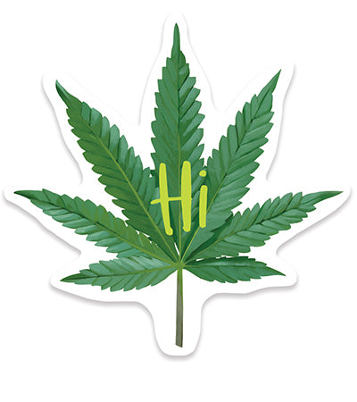 Hi Mary Jane Sticker