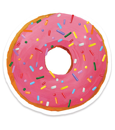 Donut Sticker