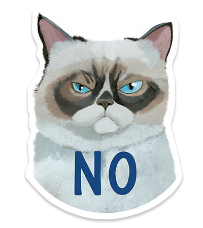 Grumpy Cat Sticker