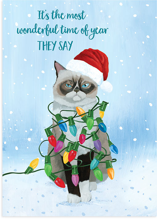 Grumpy Christmas