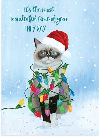 Grumpy Christmas