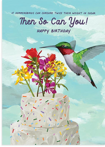 Hummingbird Birthday