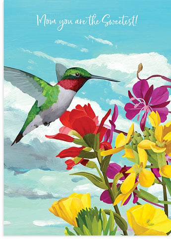 Mother's Day Hummingbird