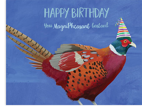 Magnipheasant Birthday