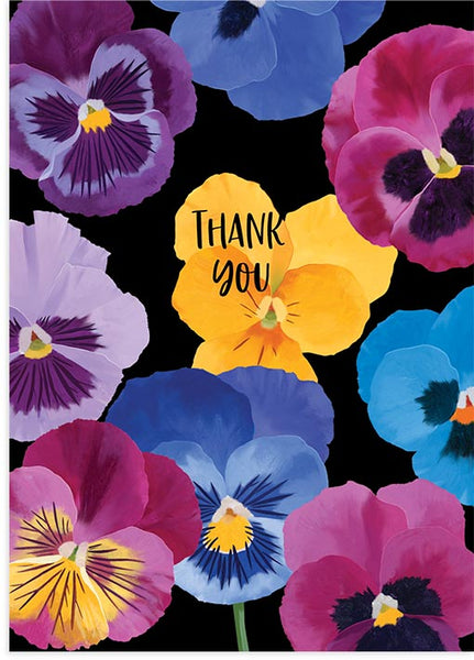 Pansies Thank You