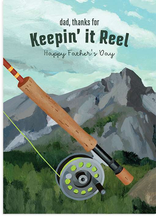 Reel Father's Day