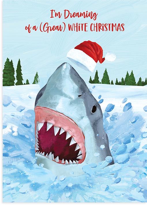 White Shark Christmas