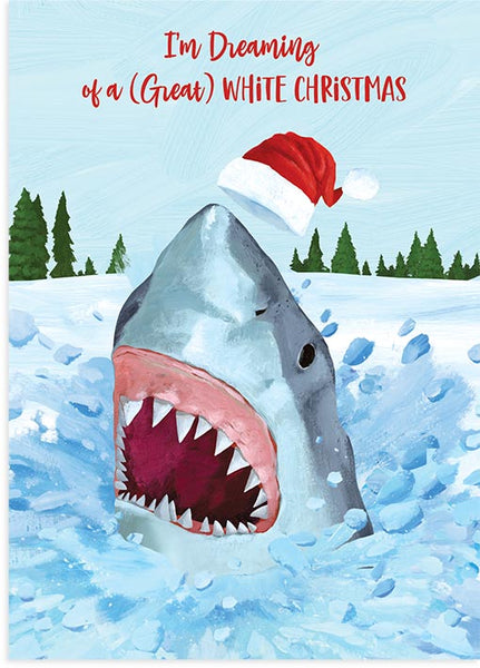 White Shark Christmas